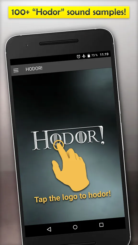 HODOR: Game of Thrones Fun App | Indus Appstore | Screenshot