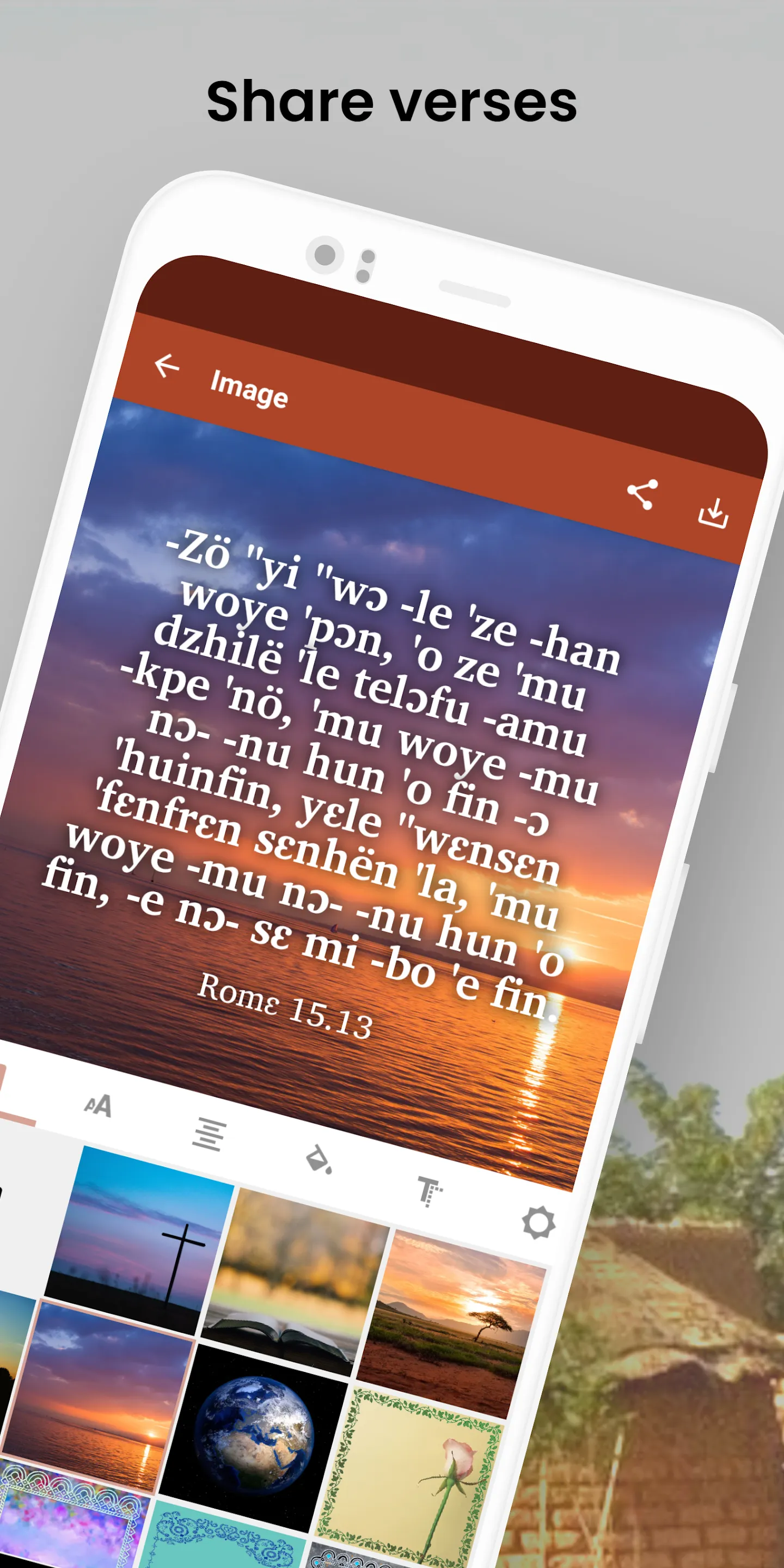 Bible in Attié -NT with French | Indus Appstore | Screenshot