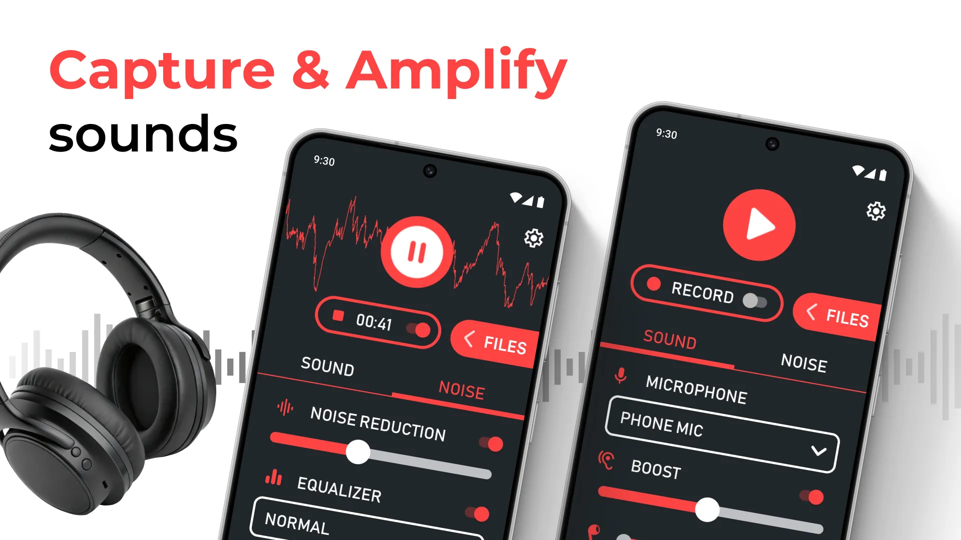 Microphone Amplifier | Indus Appstore | Screenshot