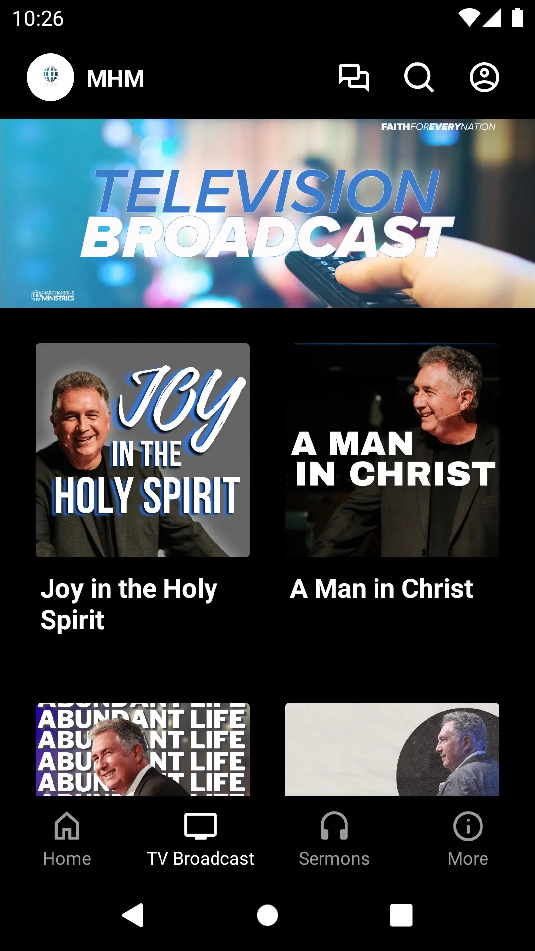 Mark Hankins Ministries | Indus Appstore | Screenshot