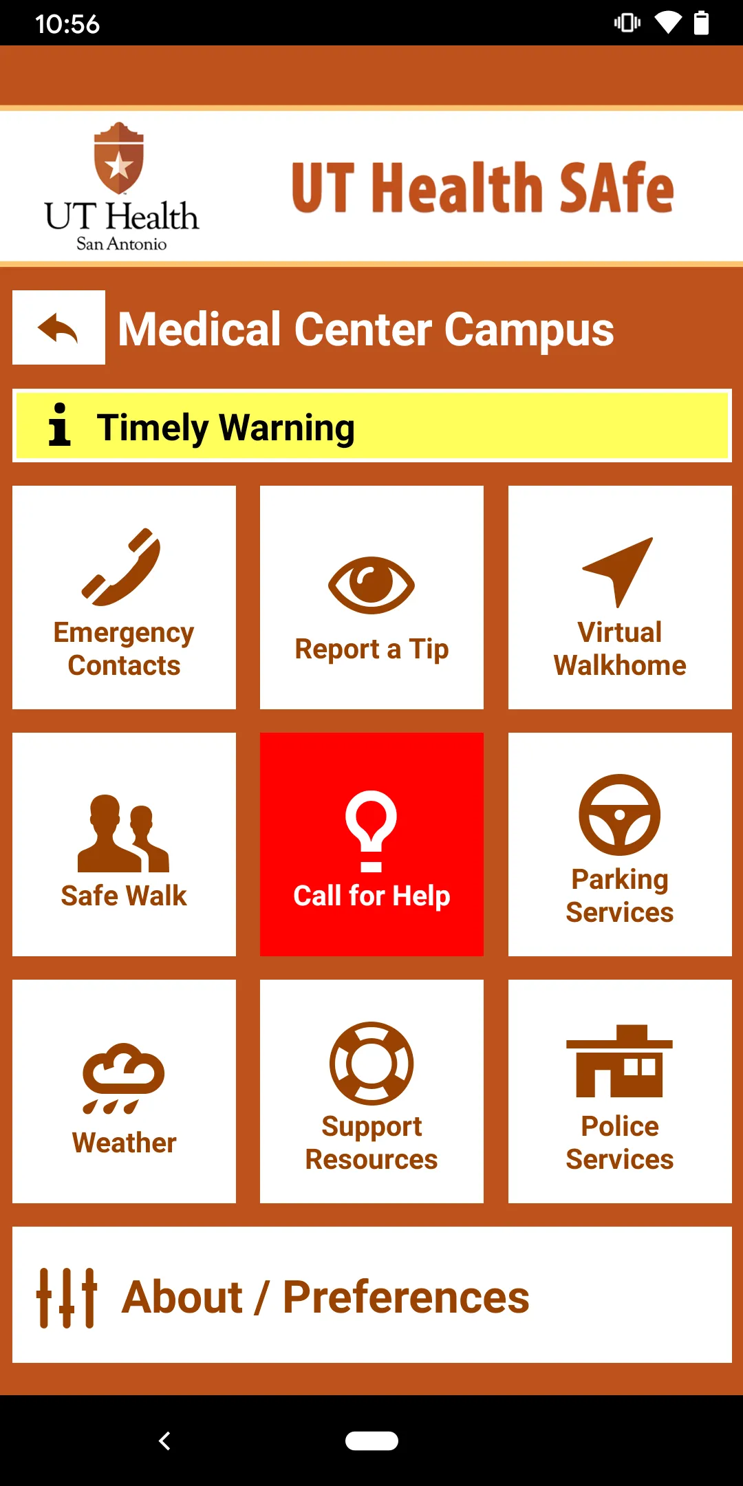 UT Health SAfe | Indus Appstore | Screenshot