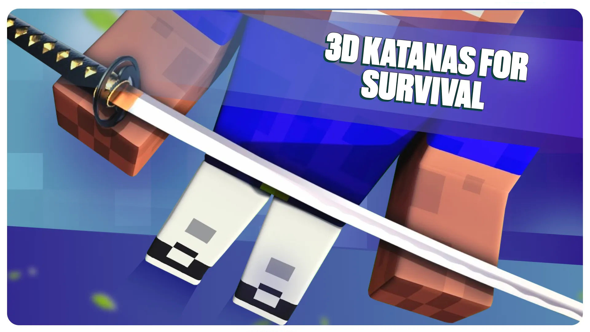 Katana Mod for Minecraft PE | Indus Appstore | Screenshot