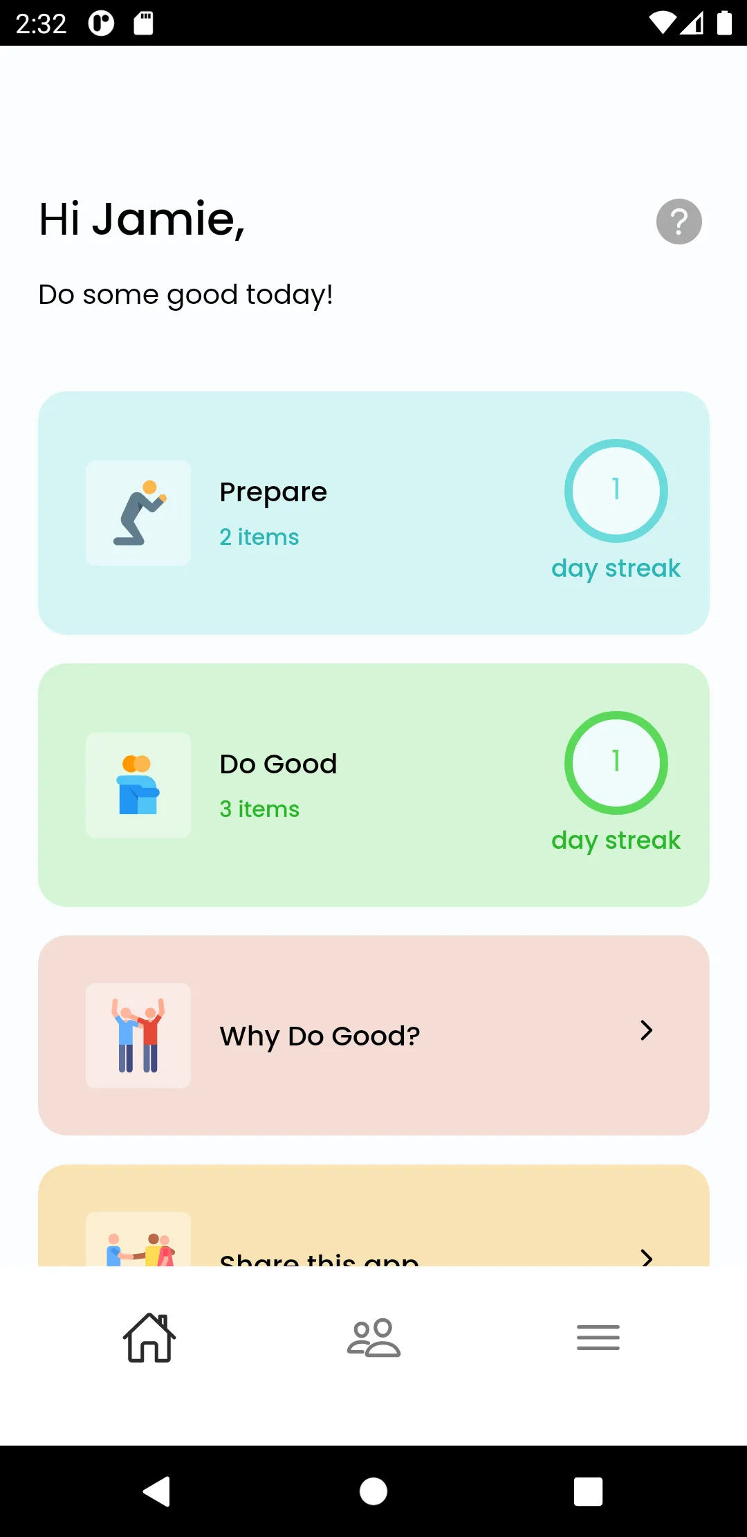 Do Good | Indus Appstore | Screenshot