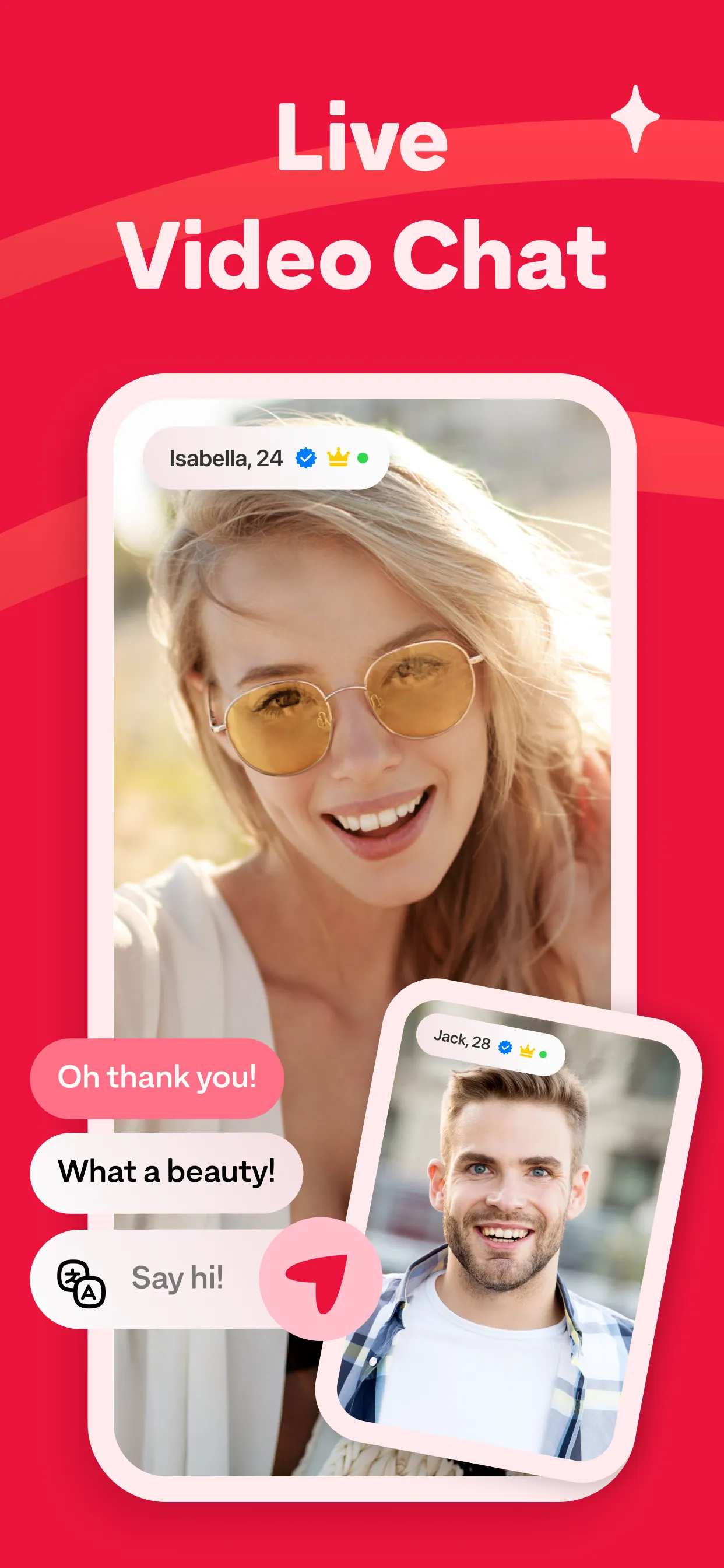 W-Match: Video Dating & Chat | Indus Appstore | Screenshot