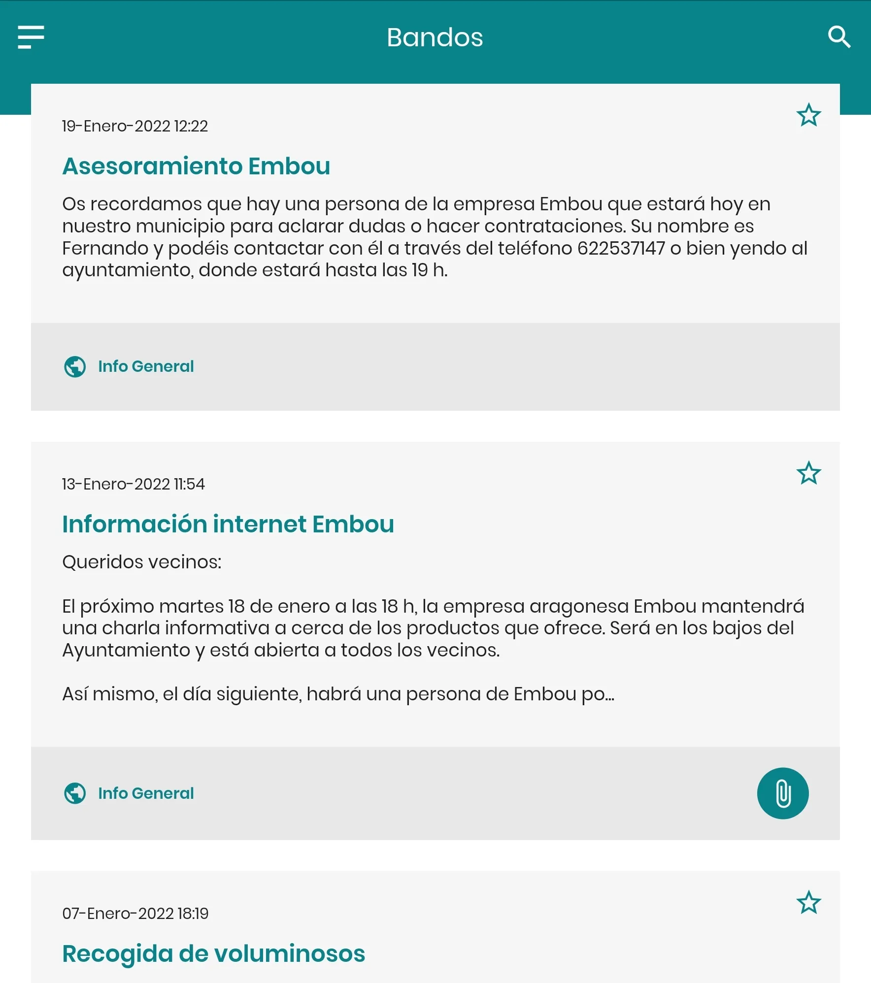 Huerto Informa | Indus Appstore | Screenshot