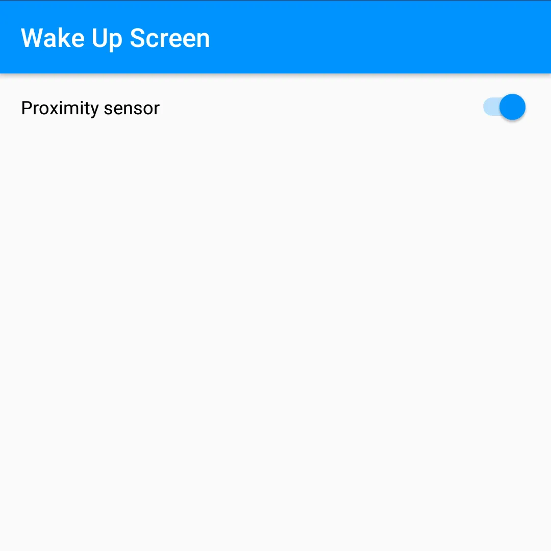 Wake Up Screen | Indus Appstore | Screenshot