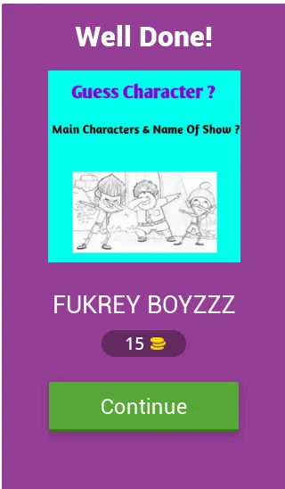 Fukrey Boyzzz Quiz Game 2024 | Indus Appstore | Screenshot