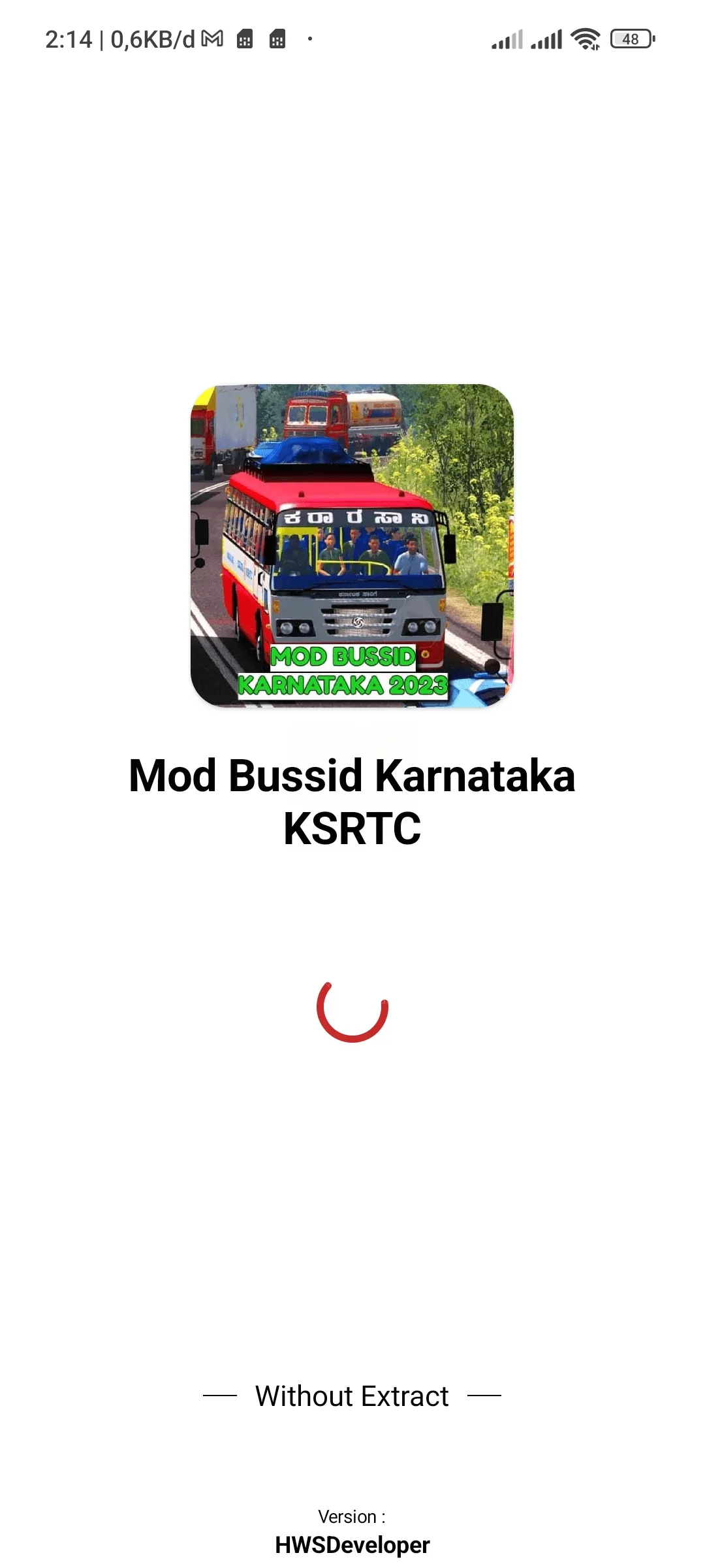 Mod Bussid Karnataka KSRTC | Indus Appstore | Screenshot