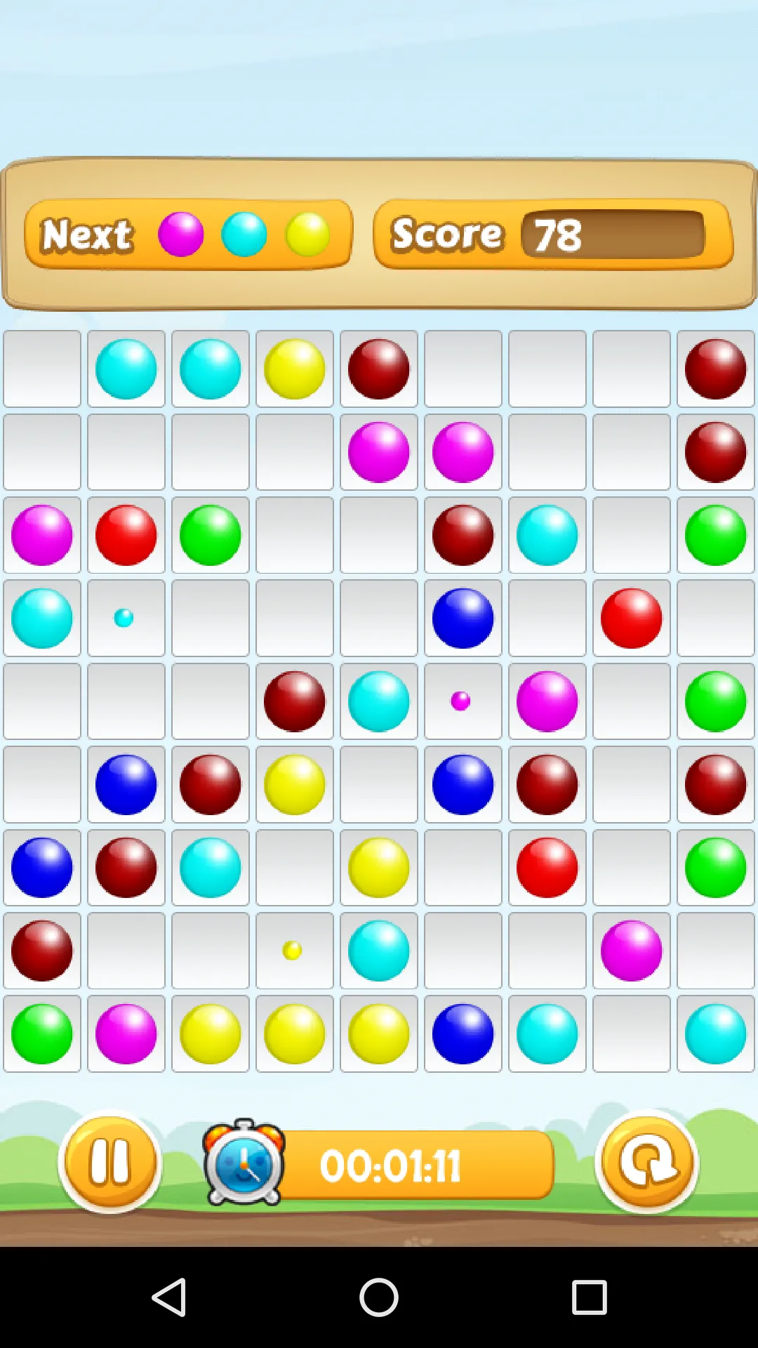 Color balls - Lines Game | Indus Appstore | Screenshot