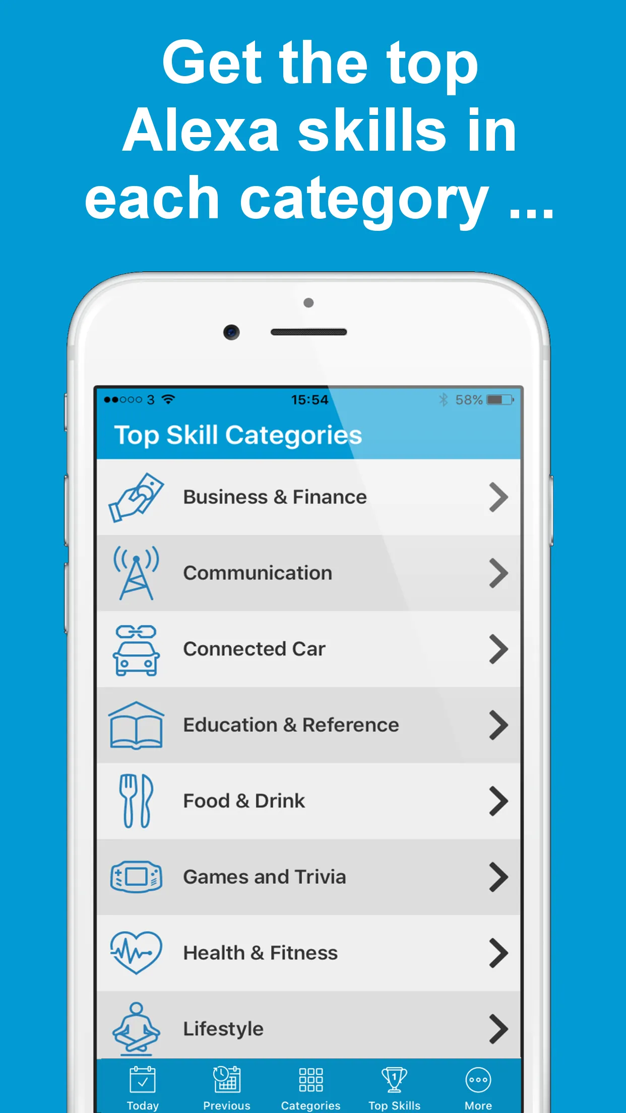 Skills for Amazon Alexa App | Indus Appstore | Screenshot