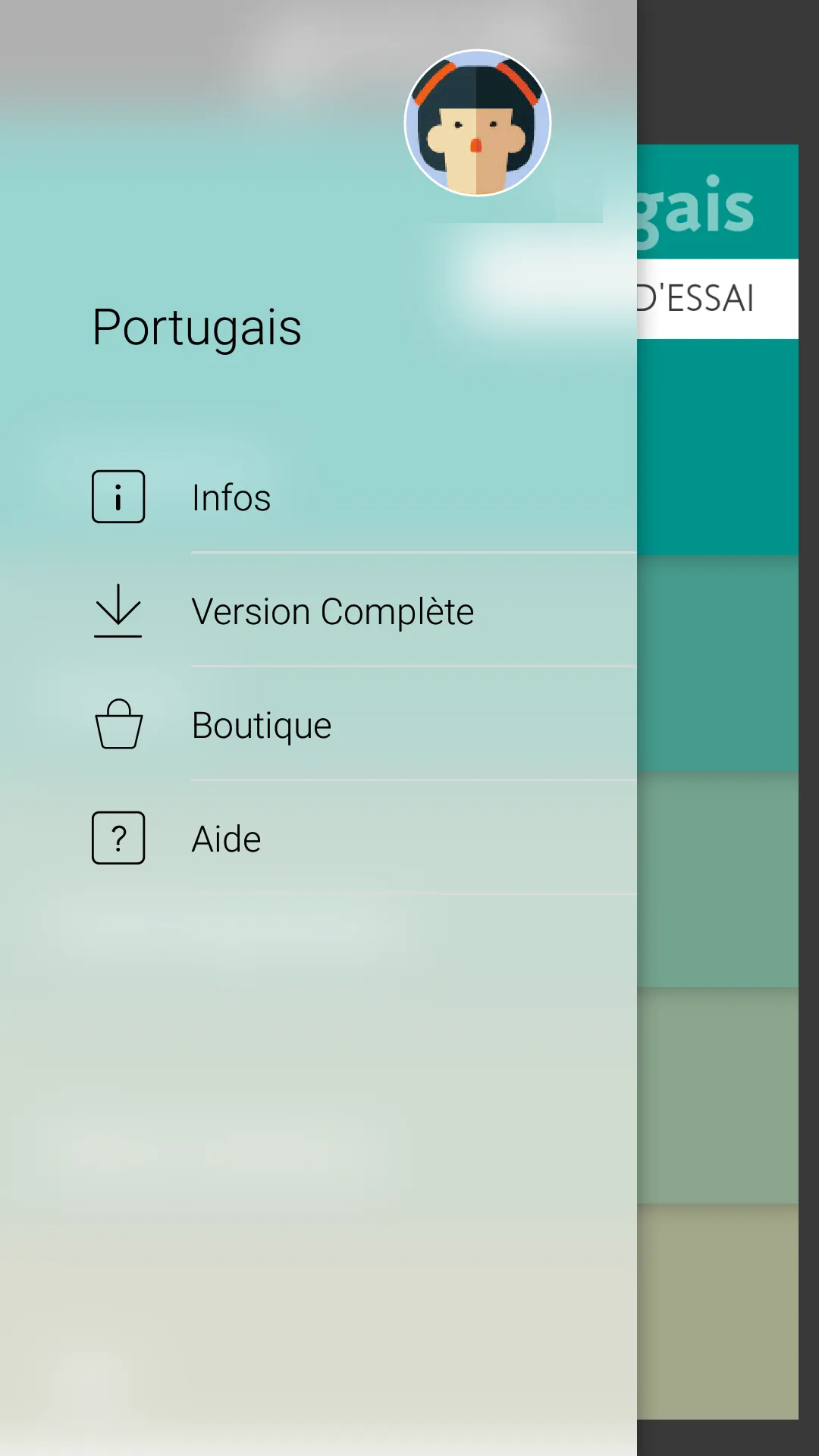 Apprendre Portugais Assimil | Indus Appstore | Screenshot