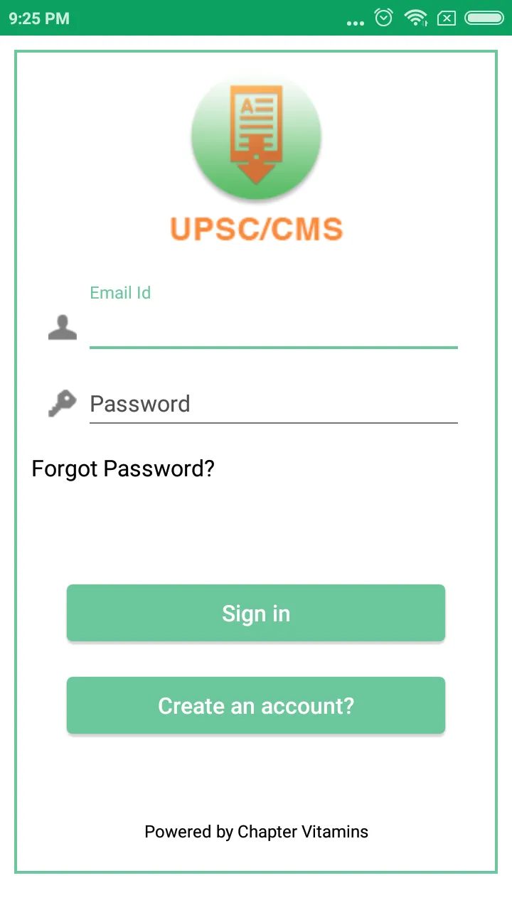 UPSC/CMS | Indus Appstore | Screenshot