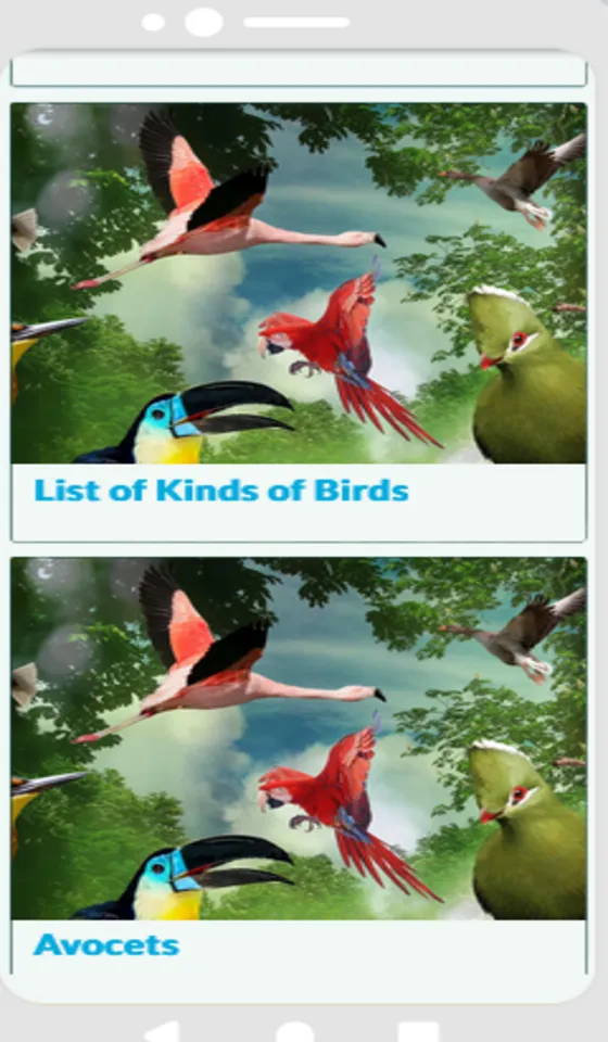 Birds Encyclopedia | Indus Appstore | Screenshot