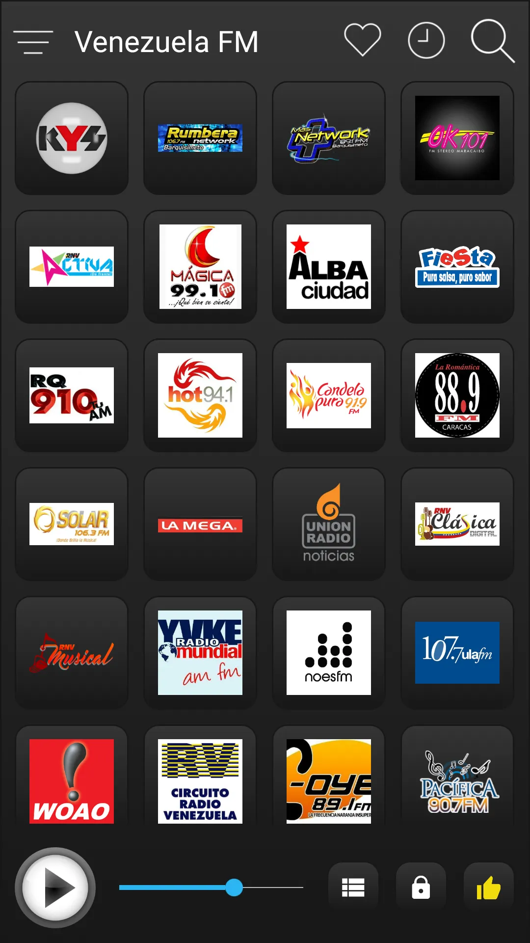 Venezuela Radio FM AM Music | Indus Appstore | Screenshot