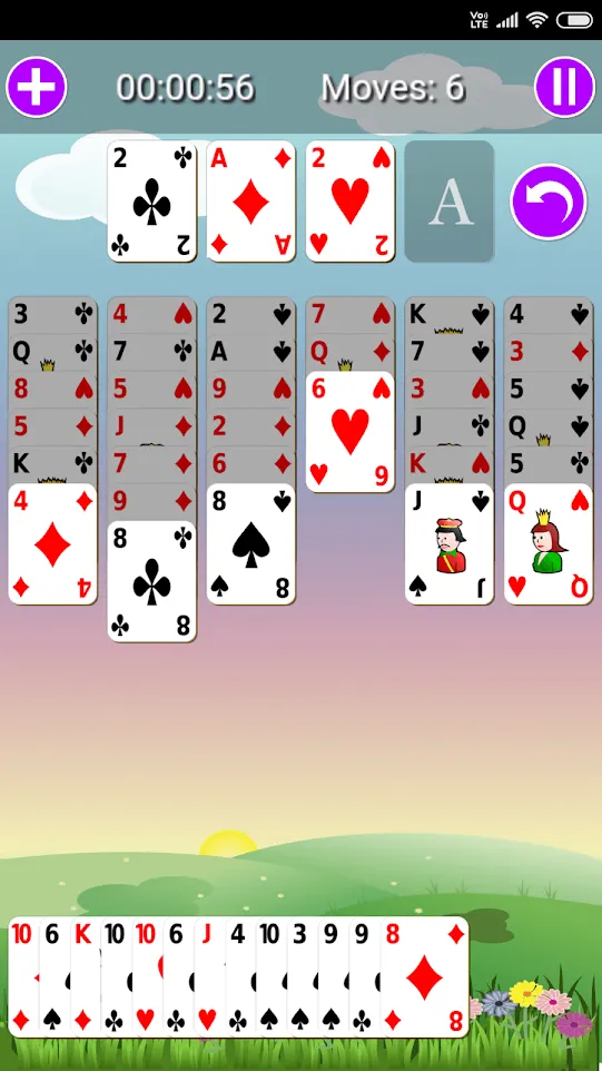 Flower Garden Solitaire | Indus Appstore | Screenshot