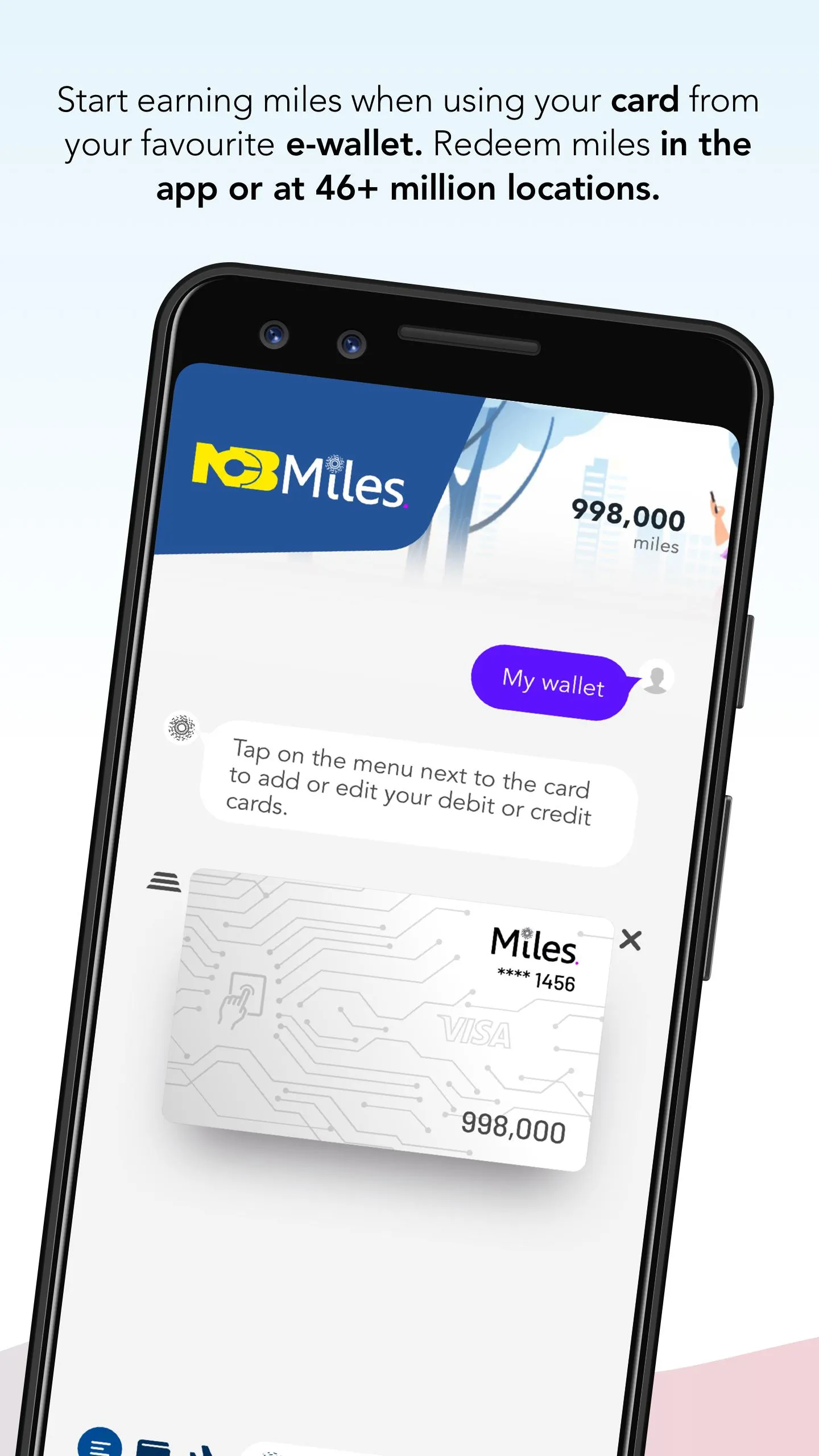 NCBMiles | Indus Appstore | Screenshot