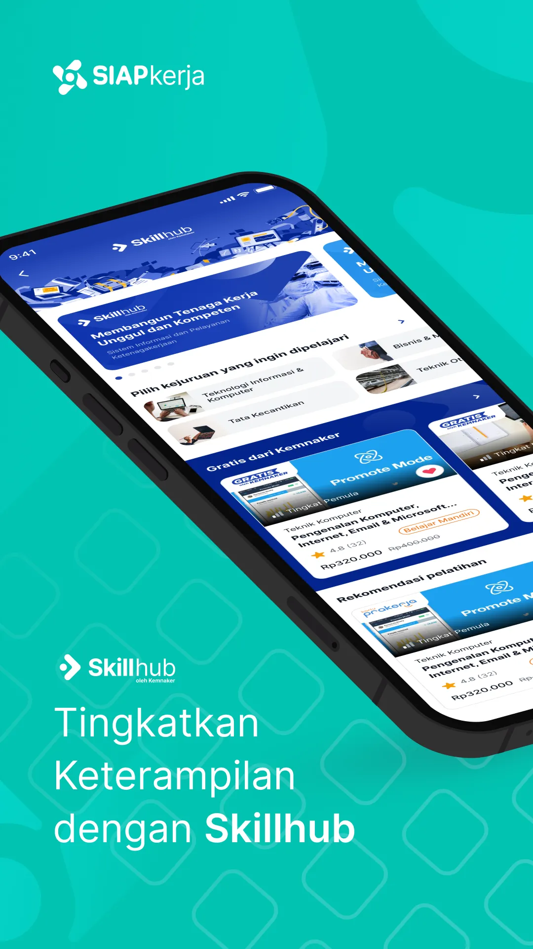 SIAPkerja | Indus Appstore | Screenshot