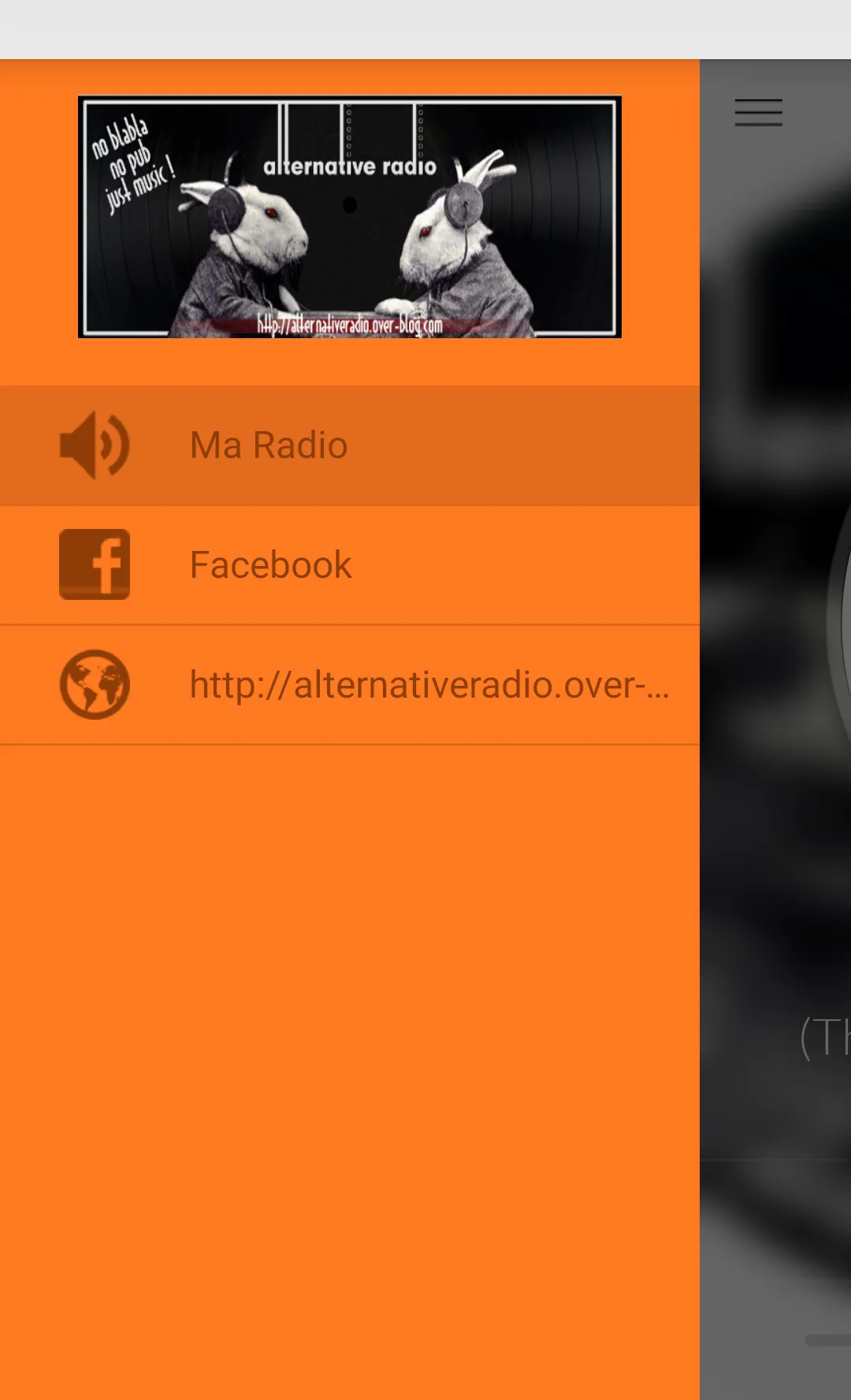 Alternative Radio | Indus Appstore | Screenshot