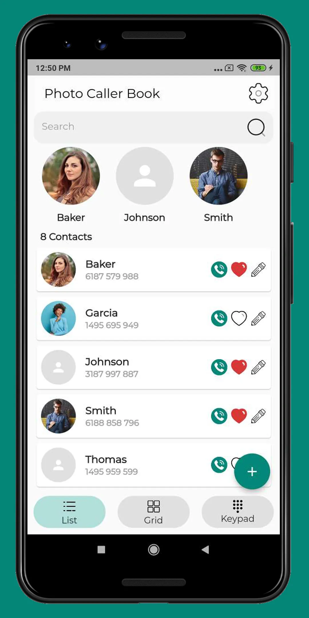 Photo Caller - Contacts | Indus Appstore | Screenshot