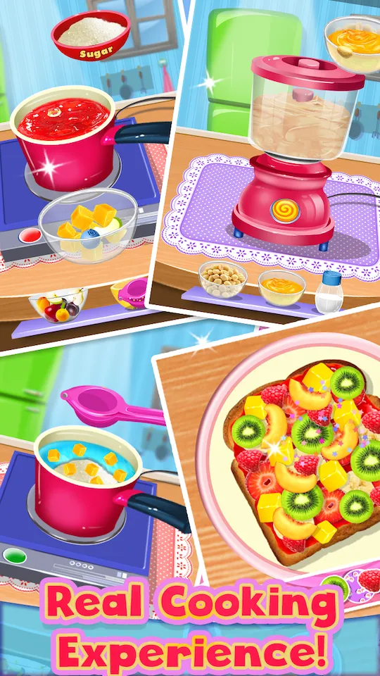 Peanut Butter Jelly Sandwich | Indus Appstore | Screenshot