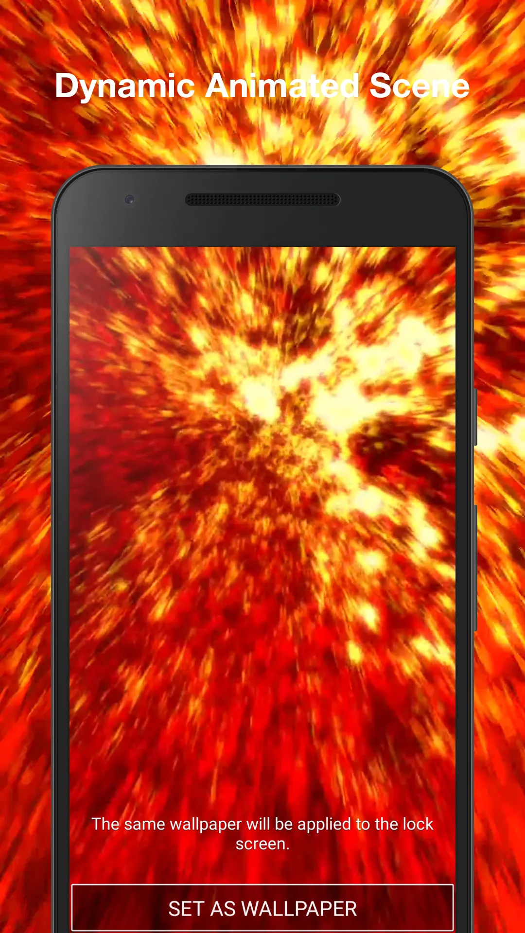 Inferno Live Wallpaper | Indus Appstore | Screenshot