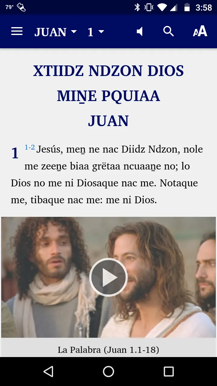 Zapotec Mixtepec Bible | Indus Appstore | Screenshot