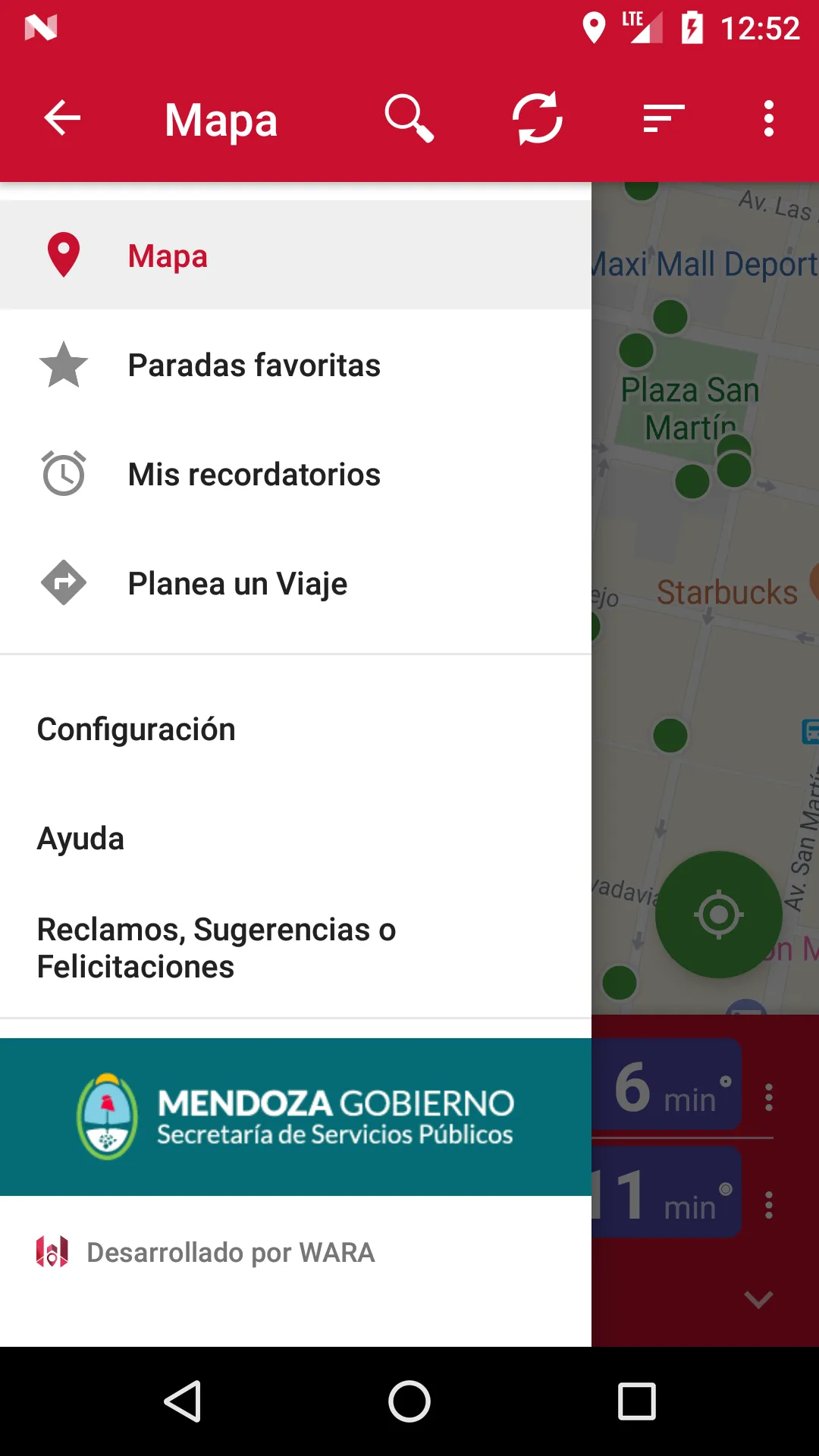 Mendotran Cuando SUBO? | Indus Appstore | Screenshot