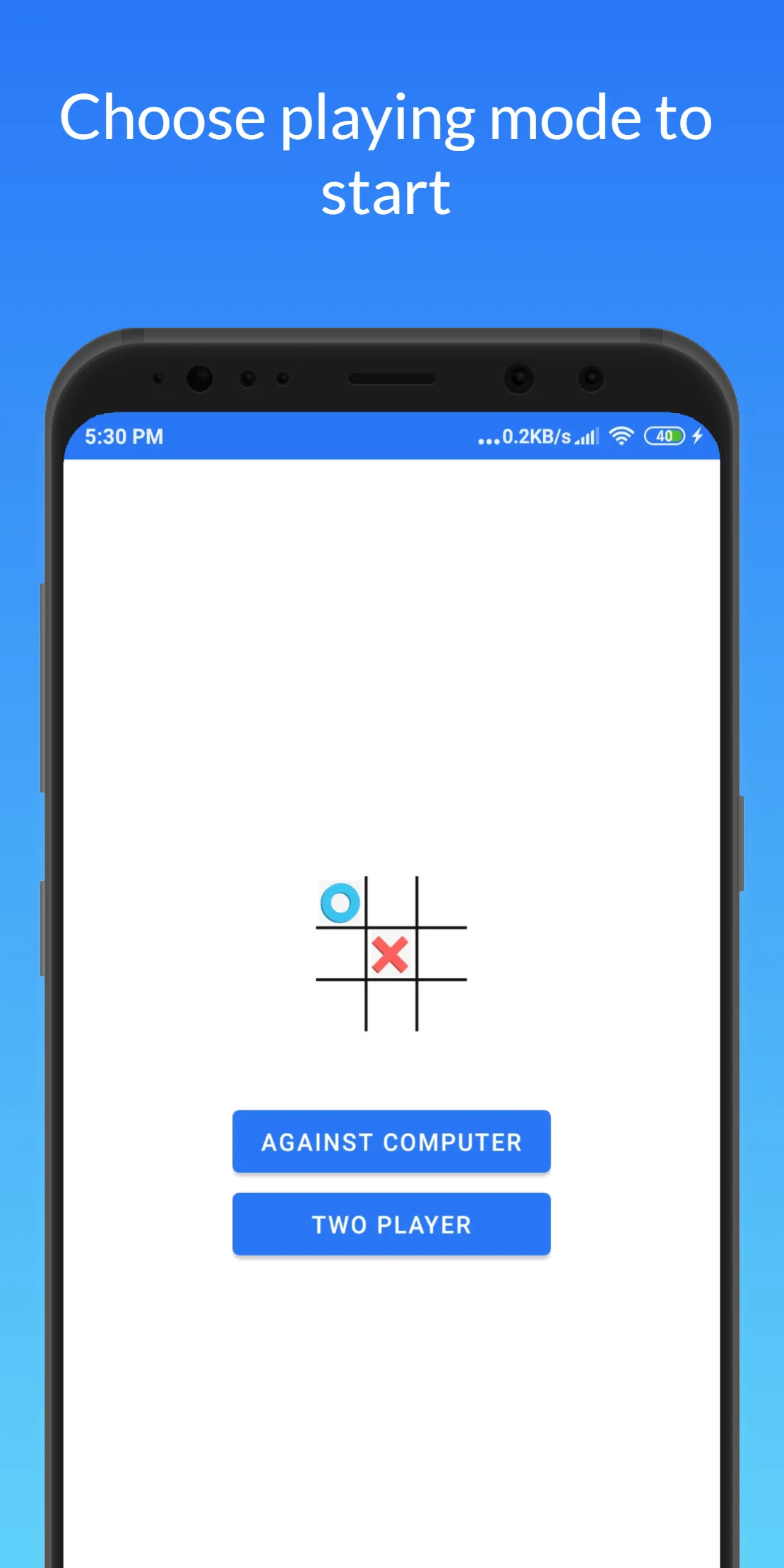 TICTACTOE_GAMING | Indus Appstore | Screenshot