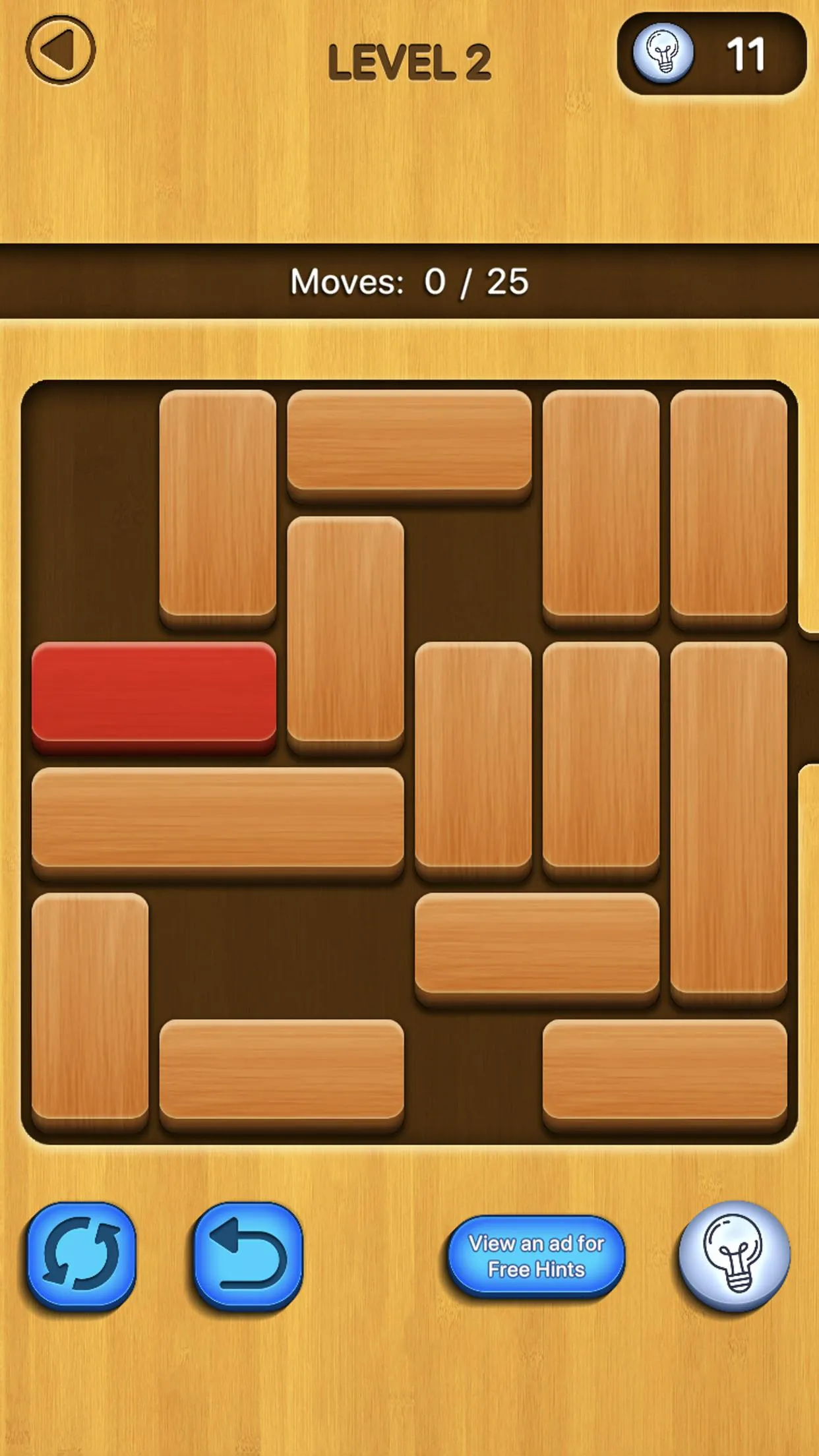 Woody Unblock Slide Puzzle | Indus Appstore | Screenshot