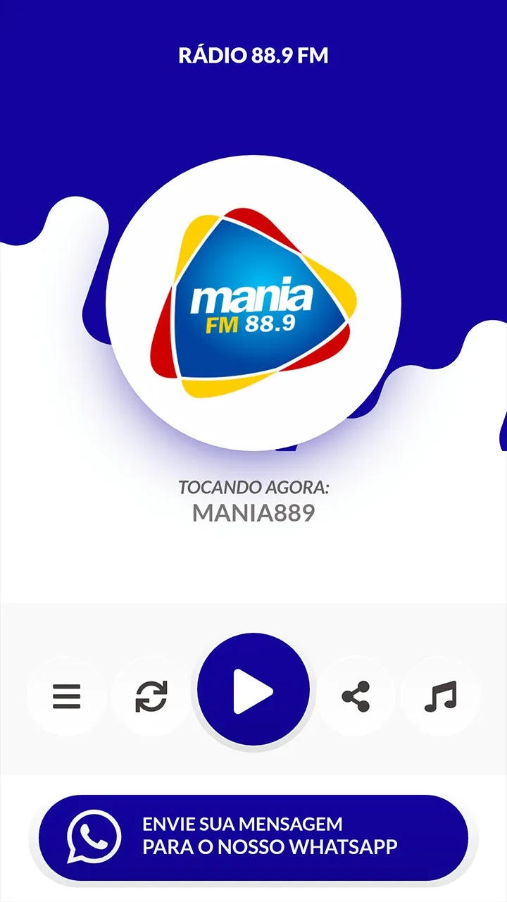 Rádio 88.9 FM | Indus Appstore | Screenshot