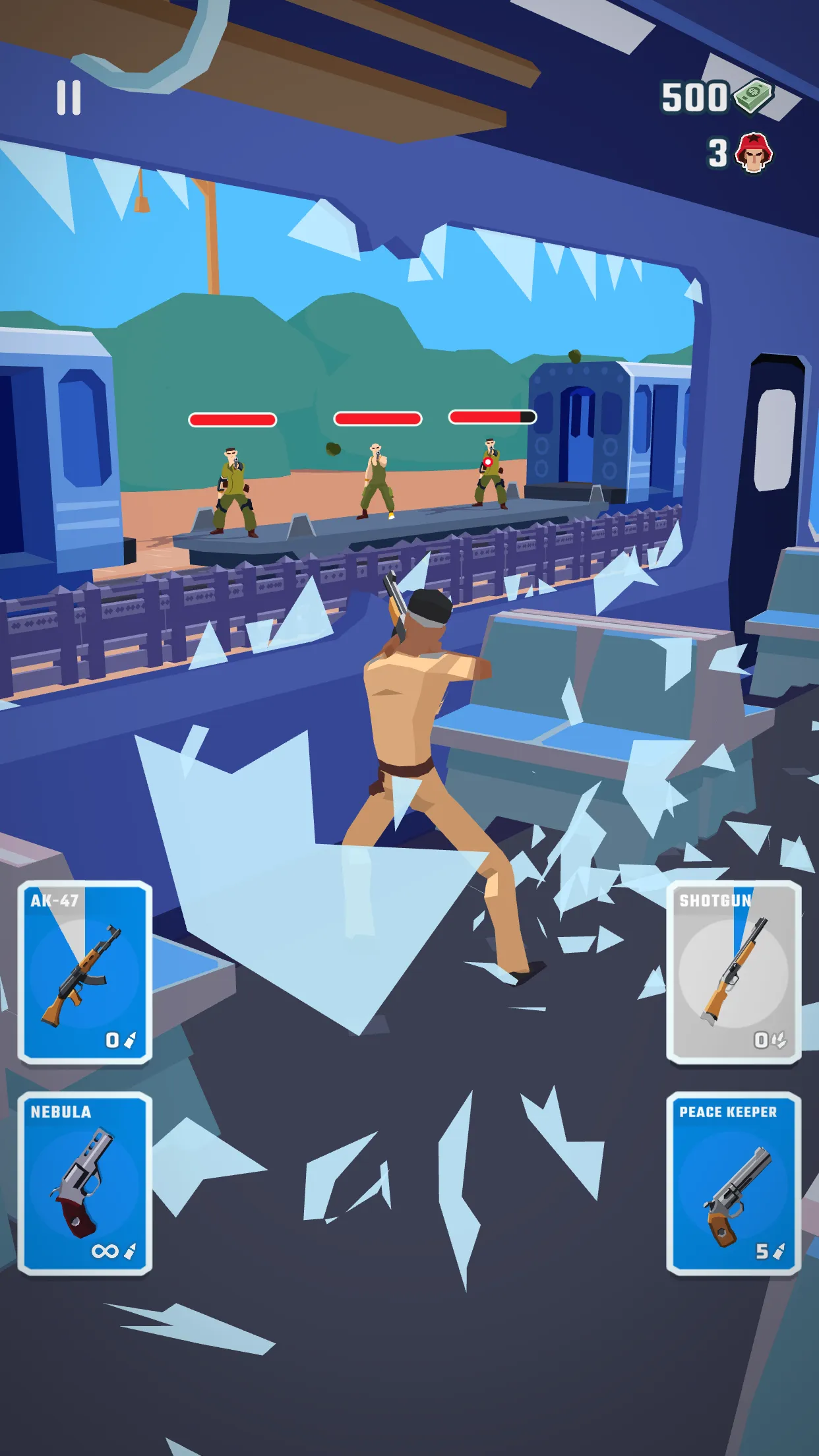 Agent Action -  Spy Shooter | Indus Appstore | Screenshot