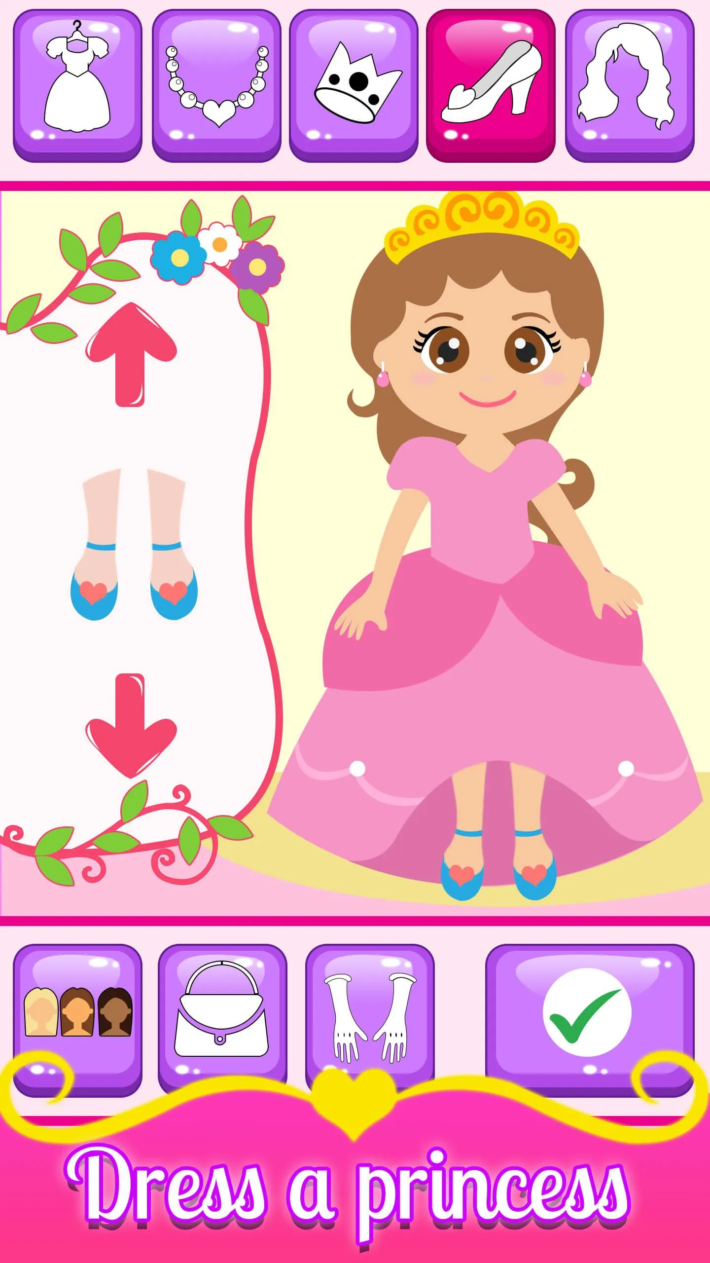 Baby Princess Phone | Indus Appstore | Screenshot