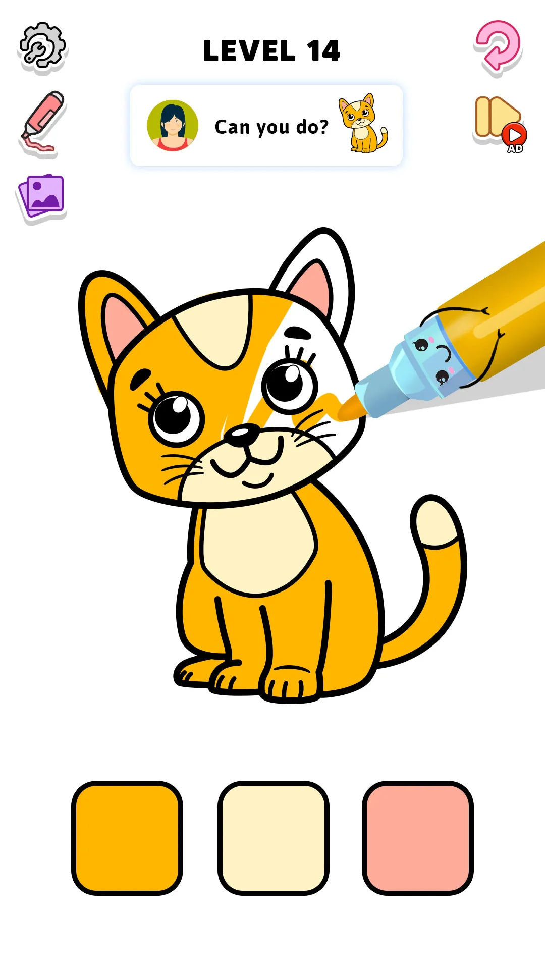 Coloring Page ASMR Drawing | Indus Appstore | Screenshot