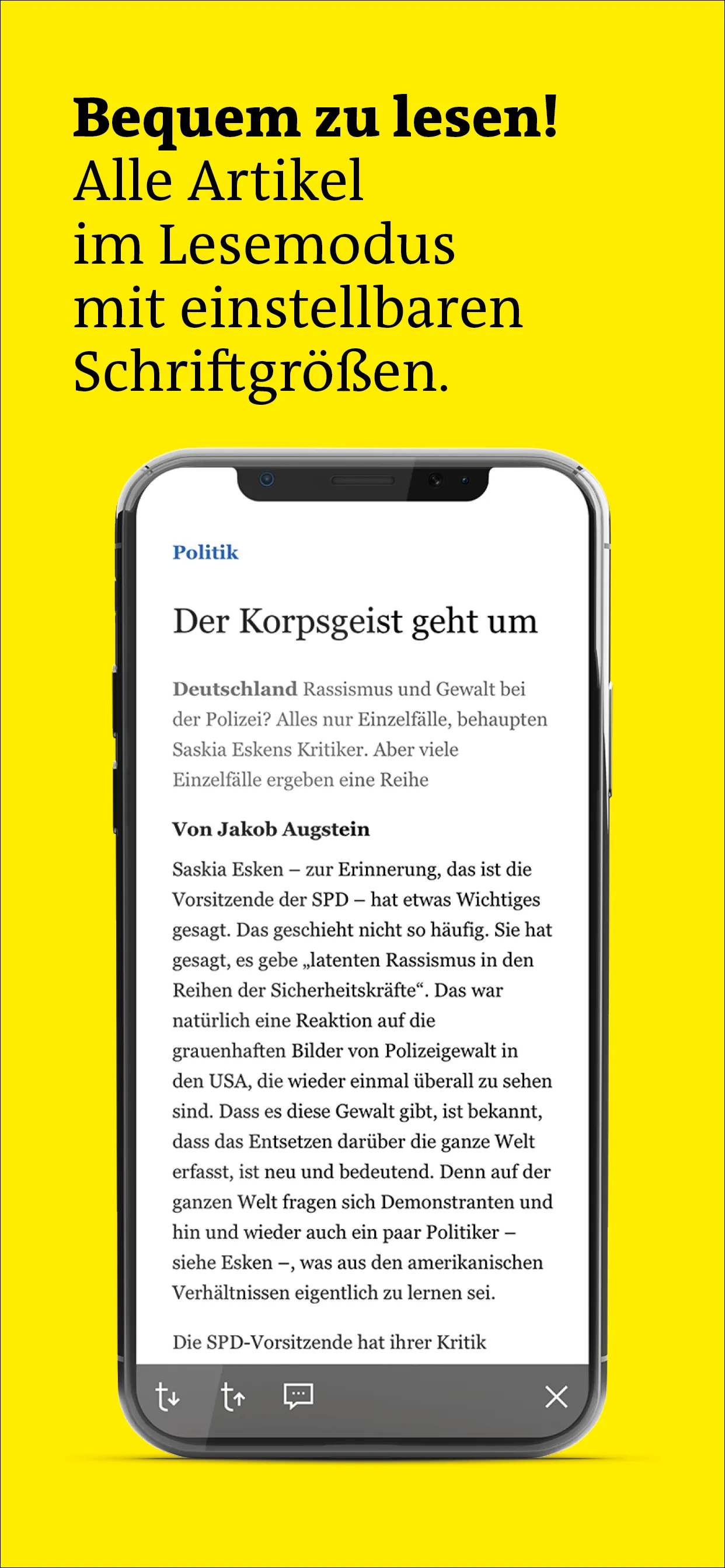 der Freitag EPaper | Indus Appstore | Screenshot