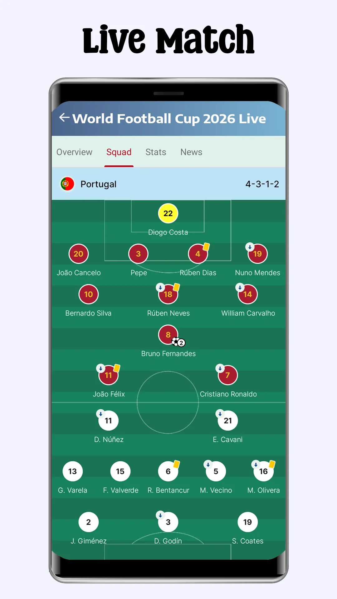 World Football Cup 2026 Live | Indus Appstore | Screenshot