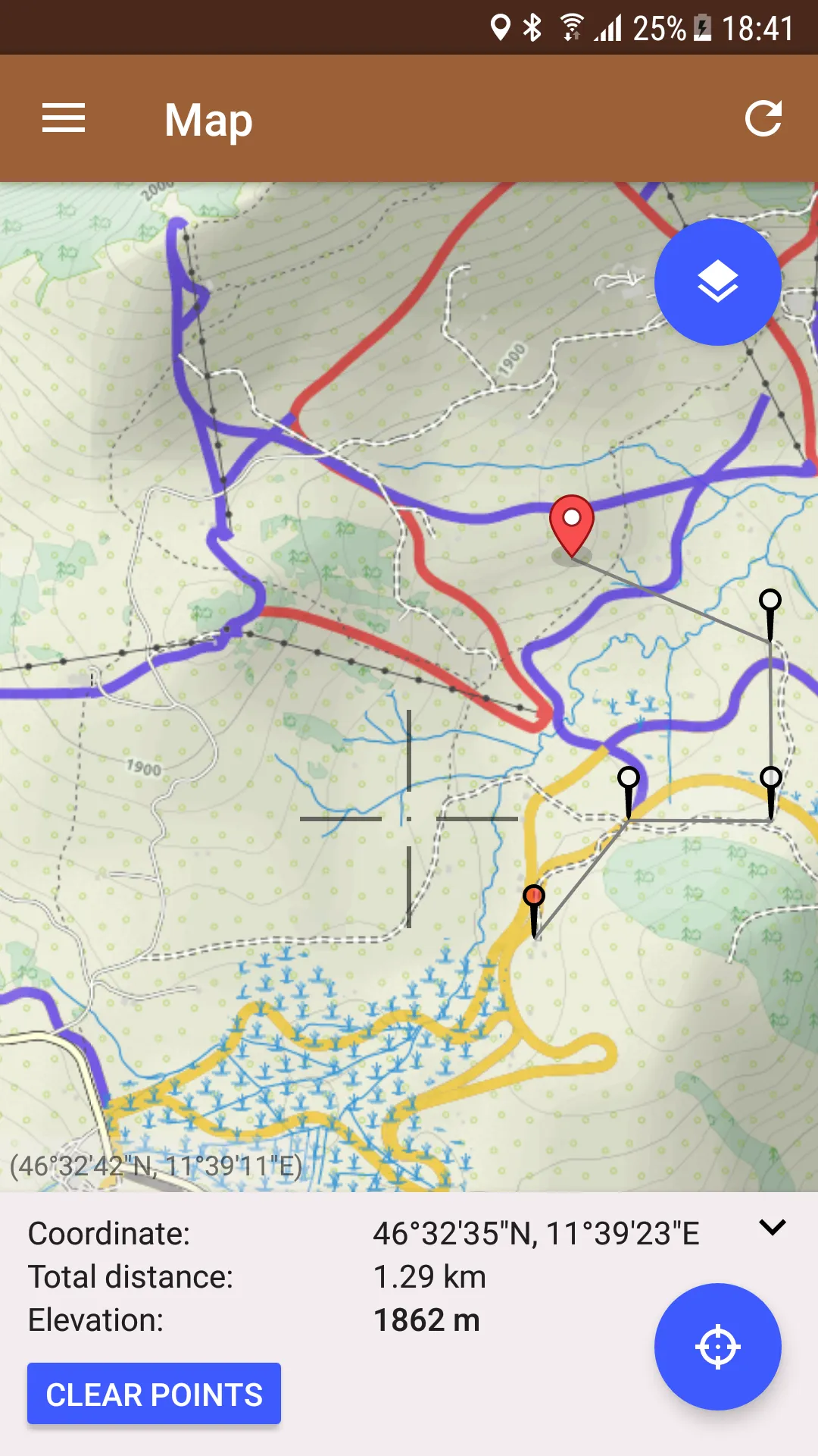 Accurate Altimeter | Indus Appstore | Screenshot