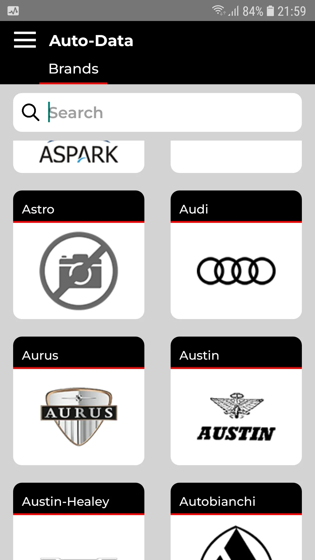 Auto-Data.net | Indus Appstore | Screenshot