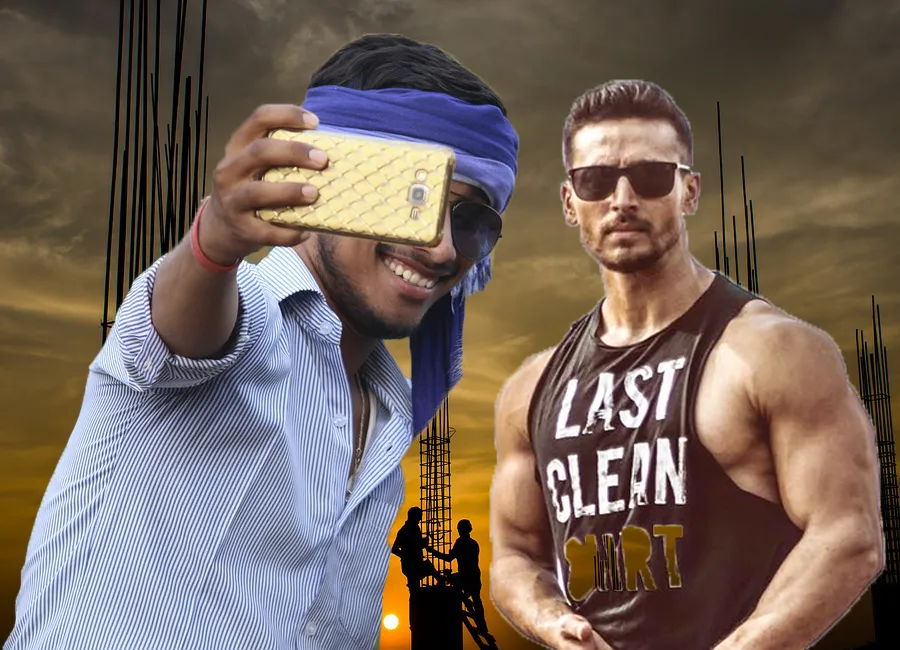 Selfie With Tiger Shroff | Indus Appstore | Screenshot