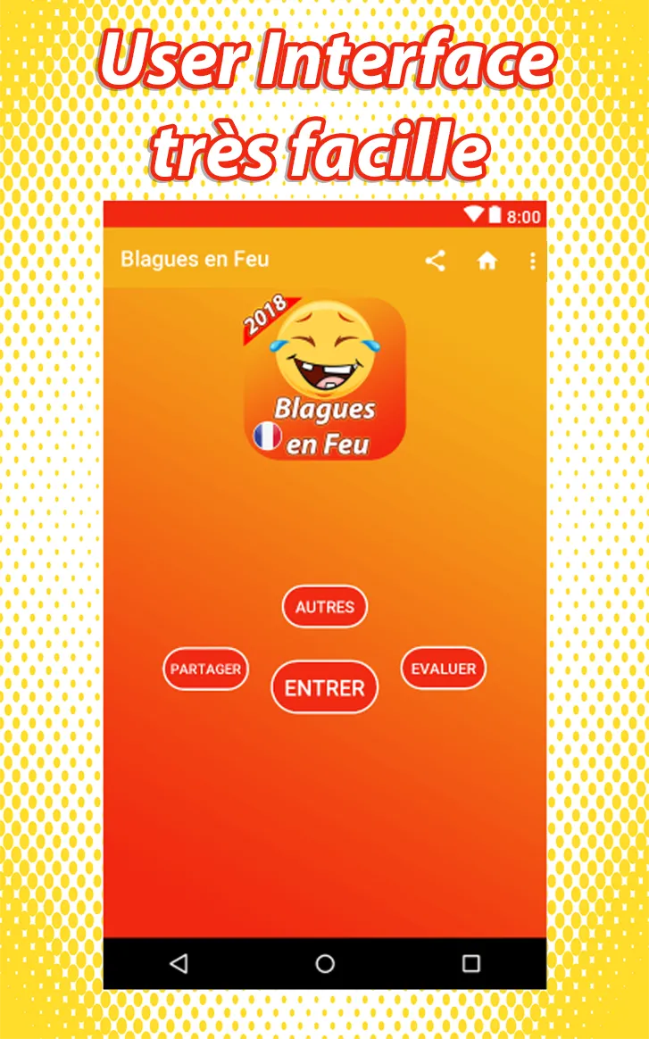 Blagues en Français Courtes | Indus Appstore | Screenshot