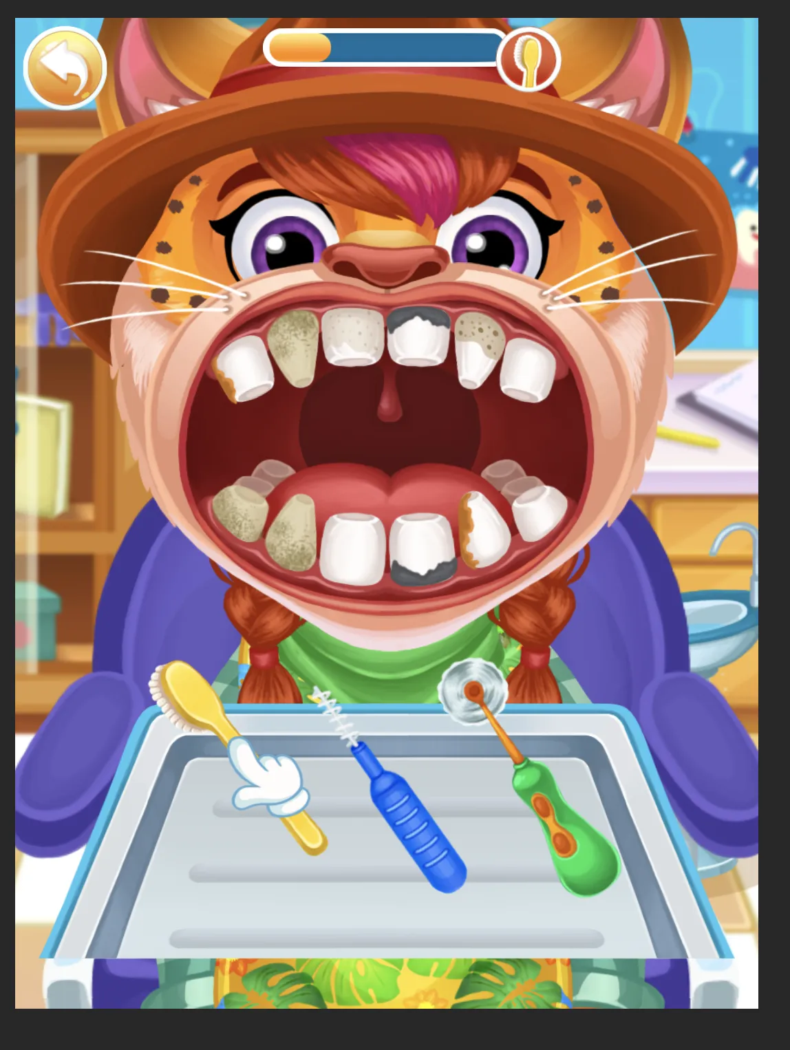 Children's doctor: dentist | Indus Appstore | Screenshot