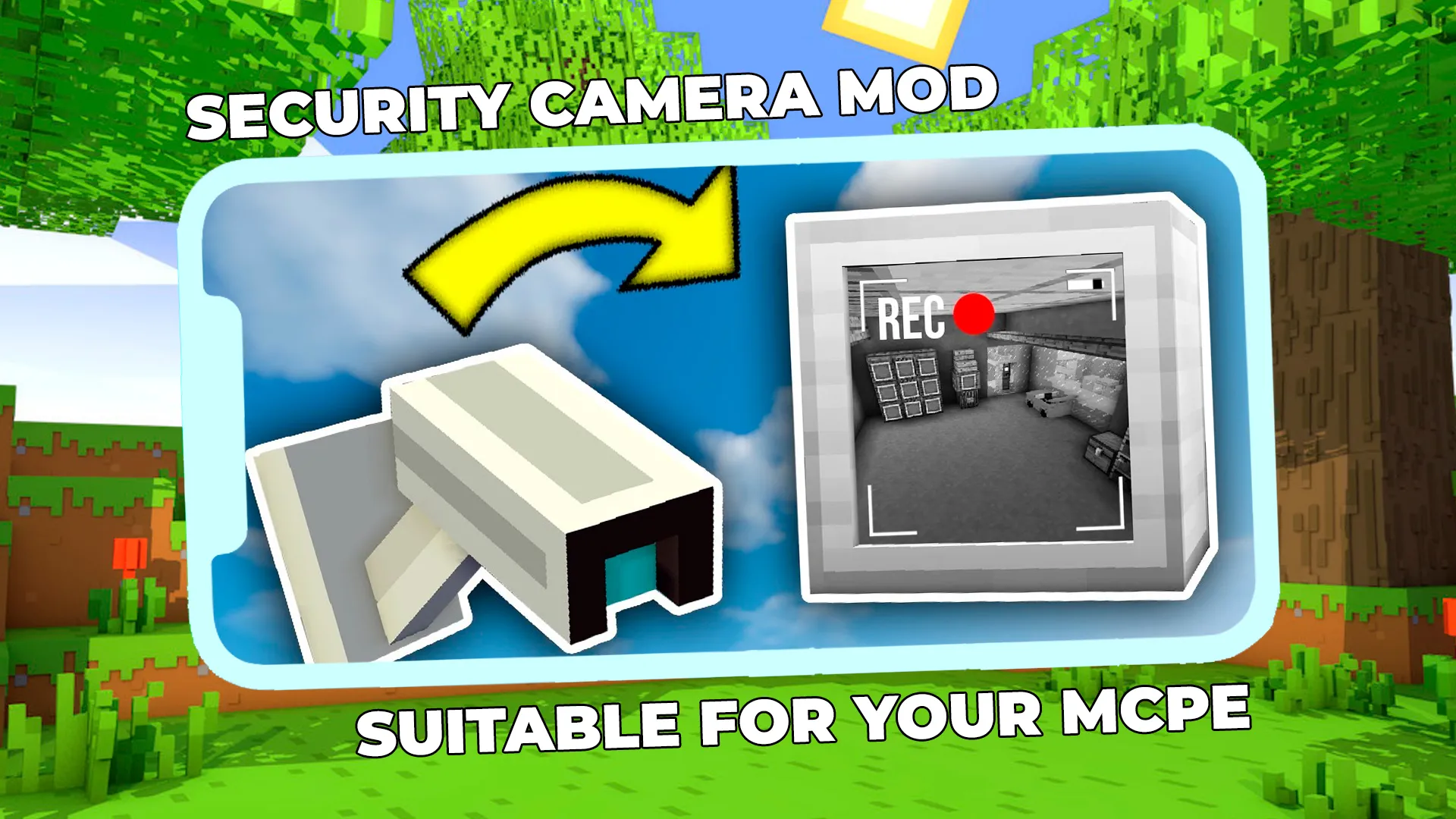 Security Camera Mod Minecraft | Indus Appstore | Screenshot