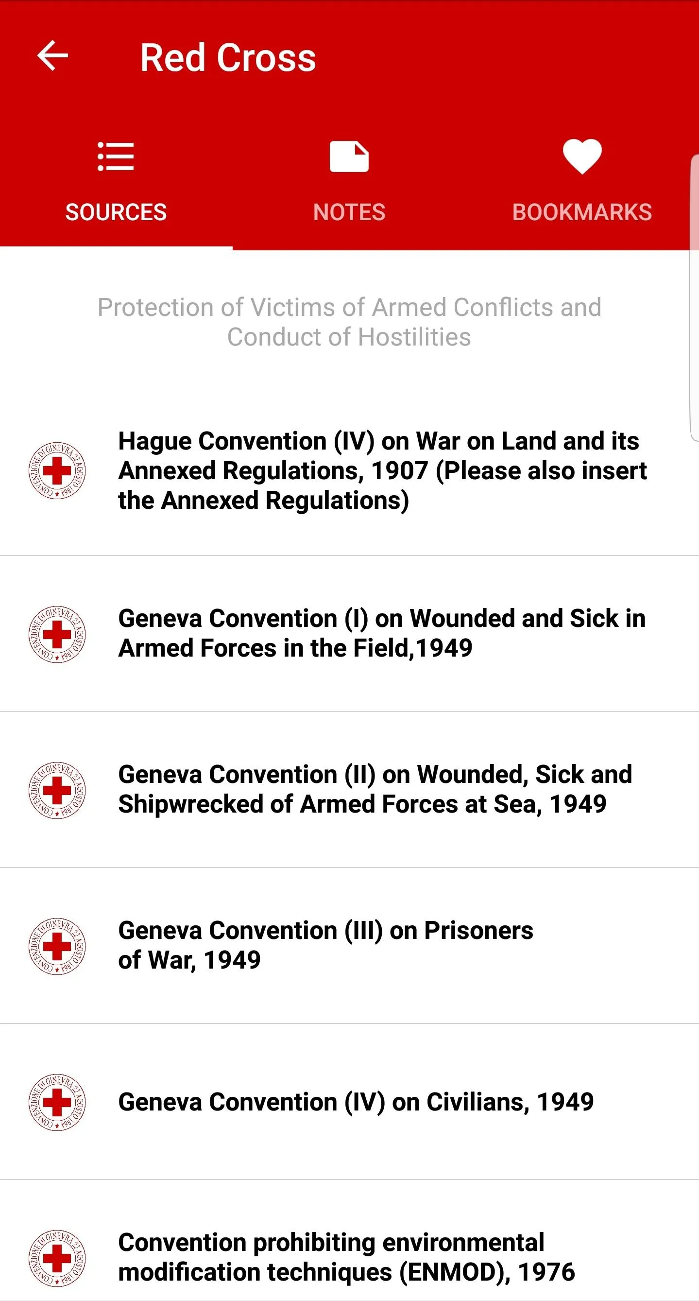 International Humanitarian Law | Indus Appstore | Screenshot