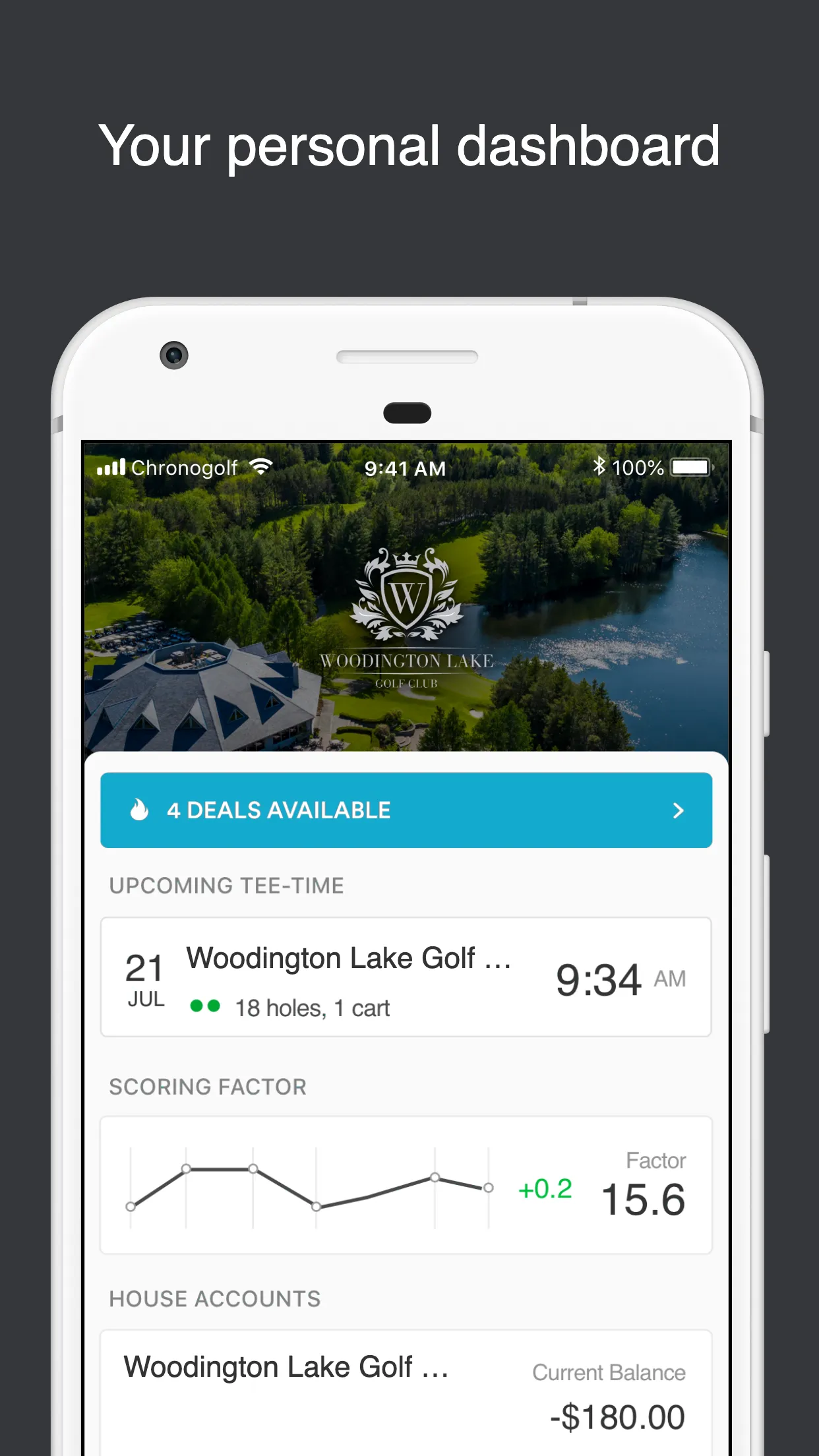 Woodington Lake Golf Club | Indus Appstore | Screenshot