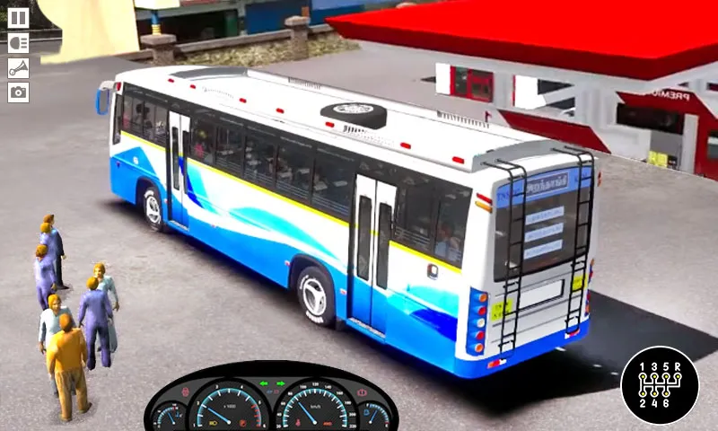 Coach Bus Driving Bus Driver | Indus Appstore | Screenshot