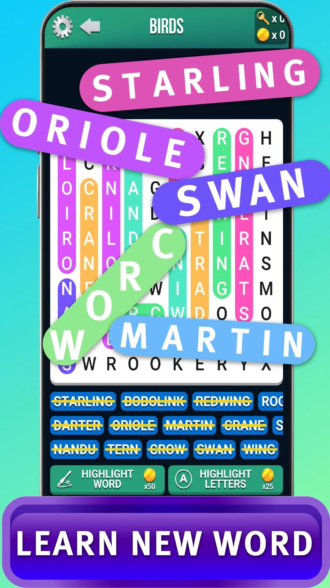 Word Search: Word Puzzle Games | Indus Appstore | Screenshot