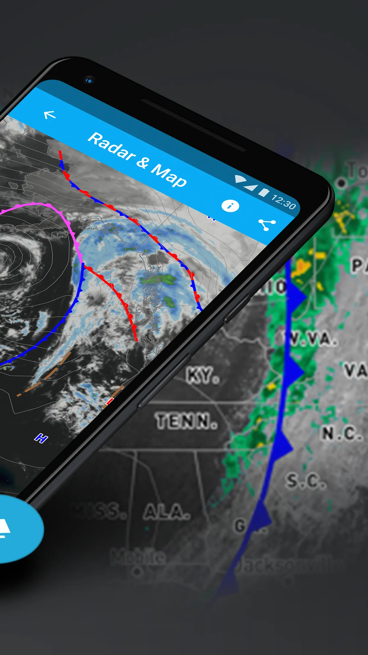 Weather data & microclimate :  | Indus Appstore | Screenshot