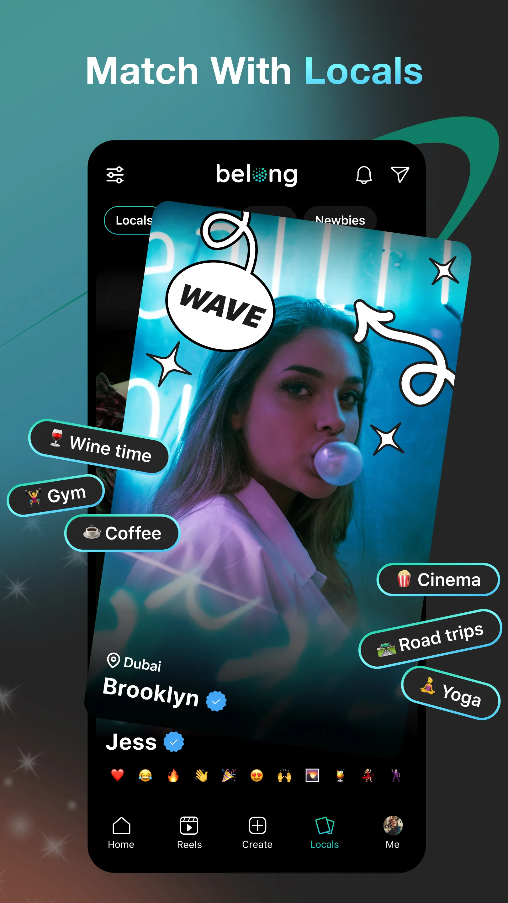 Belong - Meet New People | Indus Appstore | Screenshot