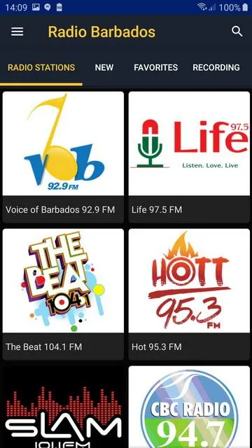 Radio Barbados | Indus Appstore | Screenshot