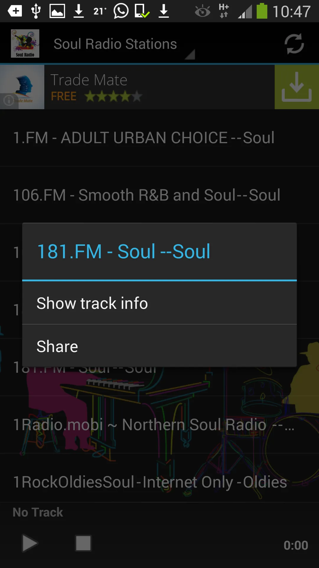 Soul Radio Stations | Indus Appstore | Screenshot