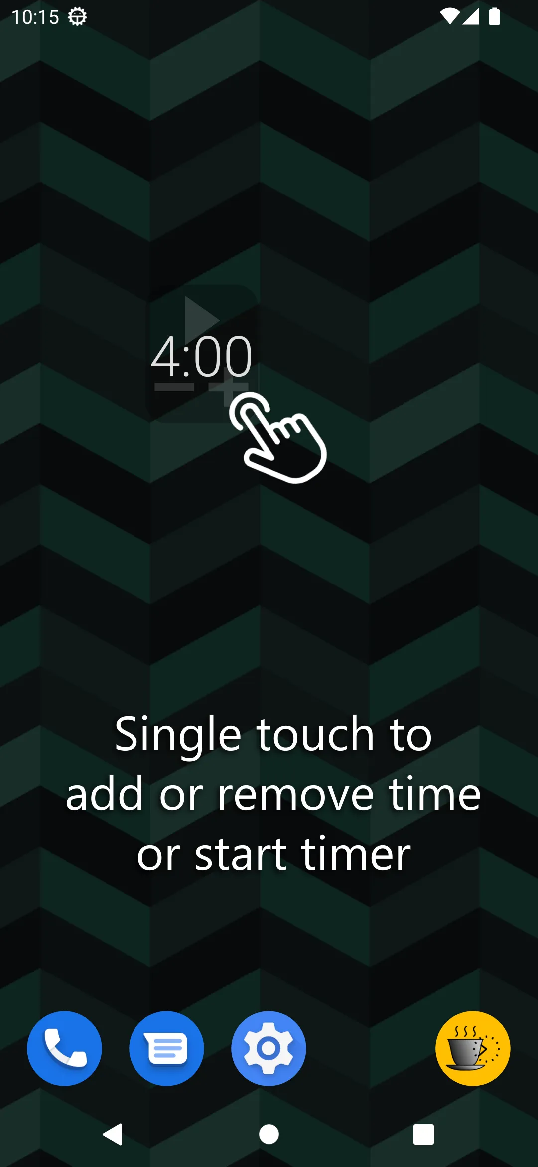 Timer Widget - Tea Time | Indus Appstore | Screenshot